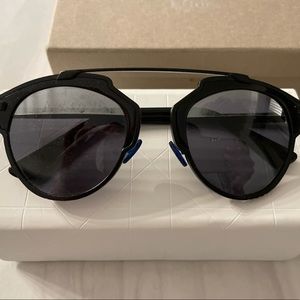 DIOR SUNGLASSES. ORIGINAL. The top lenses has scratches. $75.